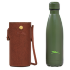 Longchamp Épure Bottle holder Brown