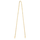 Longchamp Longchamp chaîne Shoulder strap Very pale gold