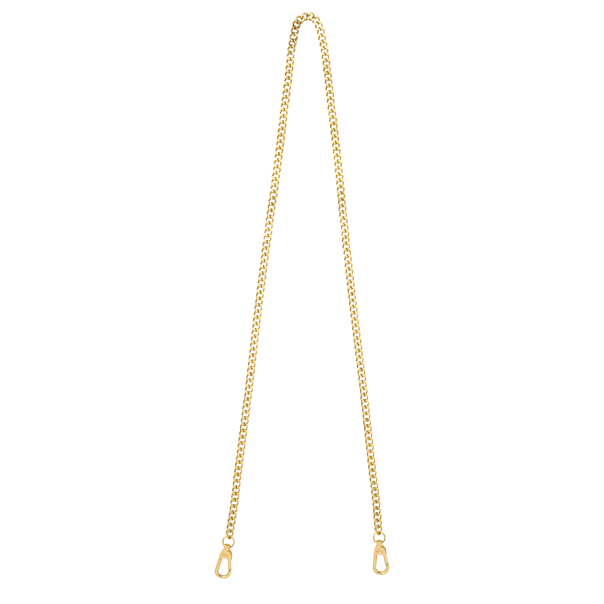Longchamp Longchamp chaîne Shoulder strap Very pale gold