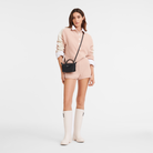 Longchamp Le Pliage Xtra XS Pouch Black