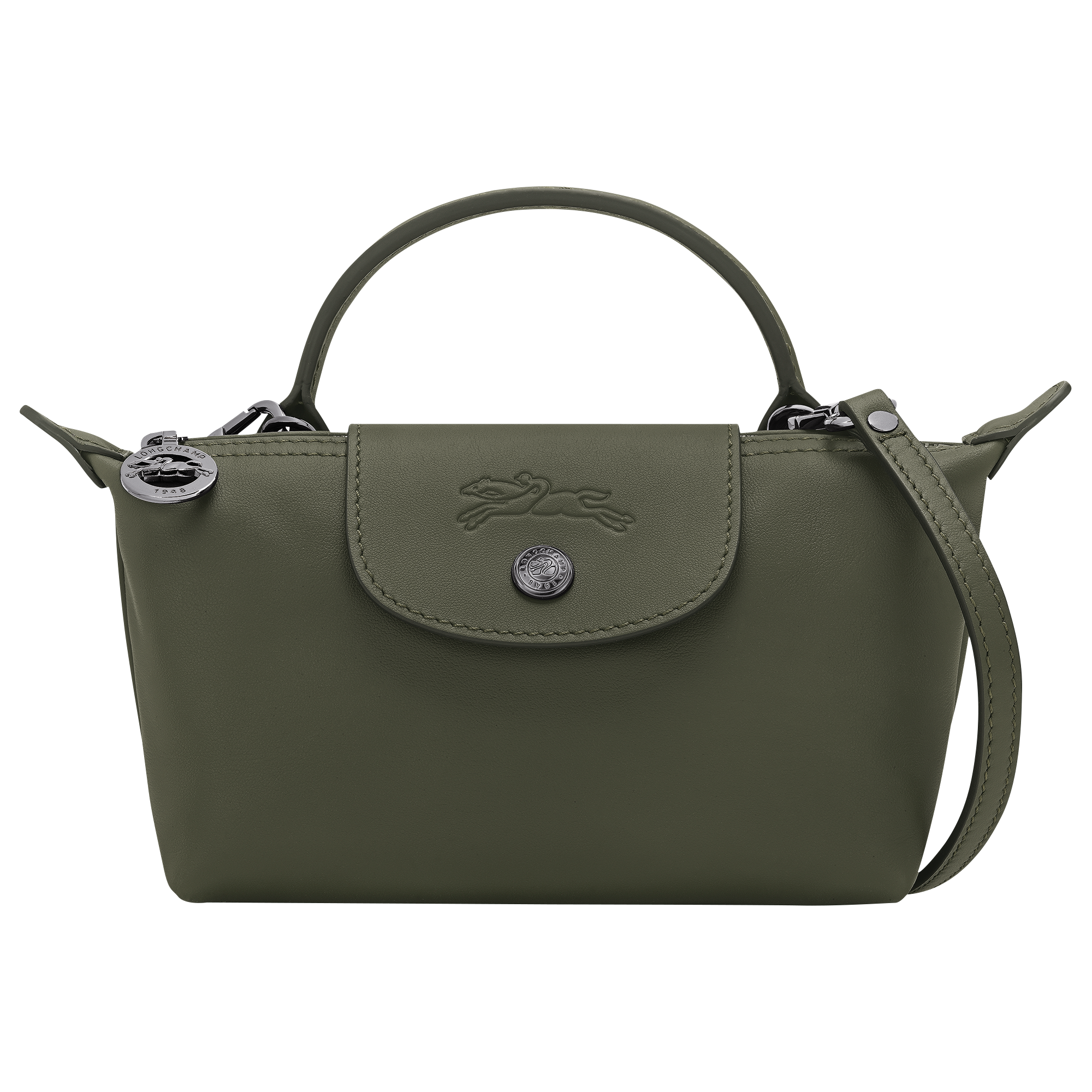 Longchamp Le Pliage Xtra XS Pouch Fir