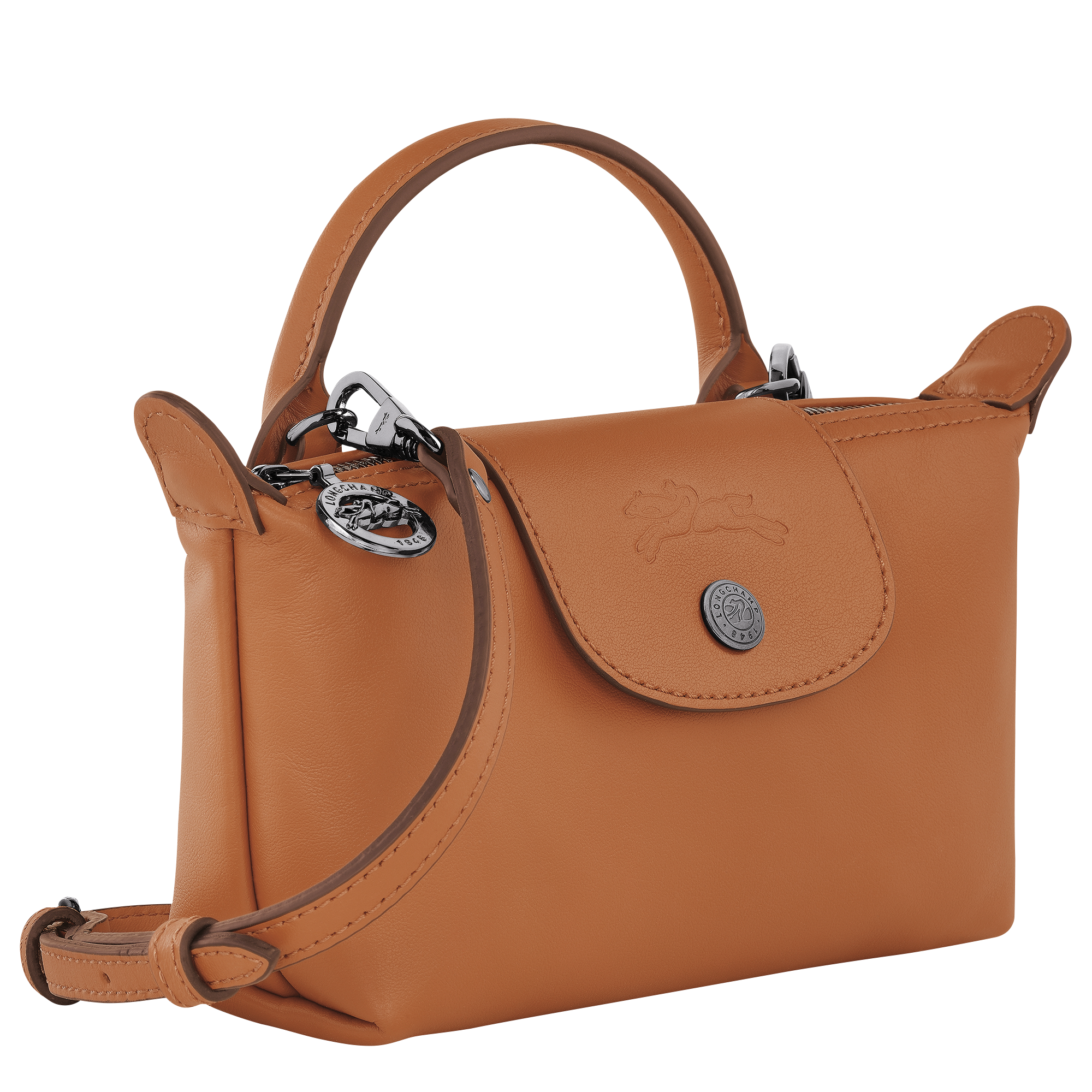 Longchamp Le Pliage Xtra XS Pouch Cashew