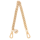 Longchamp Shoulder strap Very pale gold