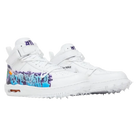 Off-White x Air Force 1 Mid SP Leather 'Graffiti'