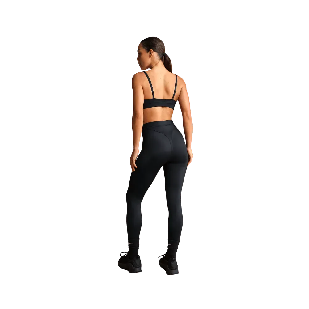 Nike x Skims Shine Women's High-Waisted V-Panel 26" Leggings Obsidian