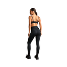 Nike x Skims Shine Women's High-Waisted V-Panel 26" Leggings Obsidian