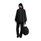 Nike X Skims Women's Oversized Full-Zip Track Jacket Obsidian