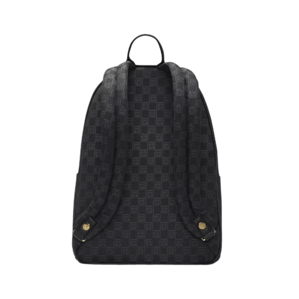 Jordan Monogram Backpack - Black