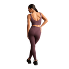Nike X Skims Matte Women's High-Waisted V-Line 26" Leggings CURRANT