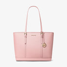 Michael Kors Jet Set Travel Large Saffiano Leather Tote Bag Powder Blush