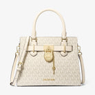 Michael Kors Hamilton Small Logo Satchel Lt Crm Multi