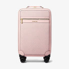 Michael Kors Jet Set Travel Small Signature Logo Suitcase Powder Blush