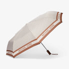 Michael Kors Logo Umbrella Vanilla