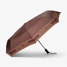 Michael Kors Logo Umbrella Brown