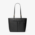 Michael Kors Jet Set Medium Pocket Tote Bag Black