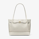 Michael Kors Reed Large Signature Logo Tote Bag Lt Crm Multi