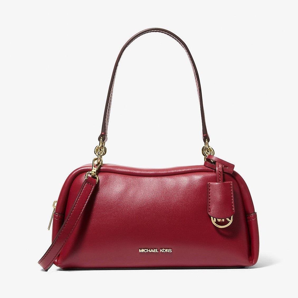 Michael Kors Cecily Small Shoulder Bag Cherry