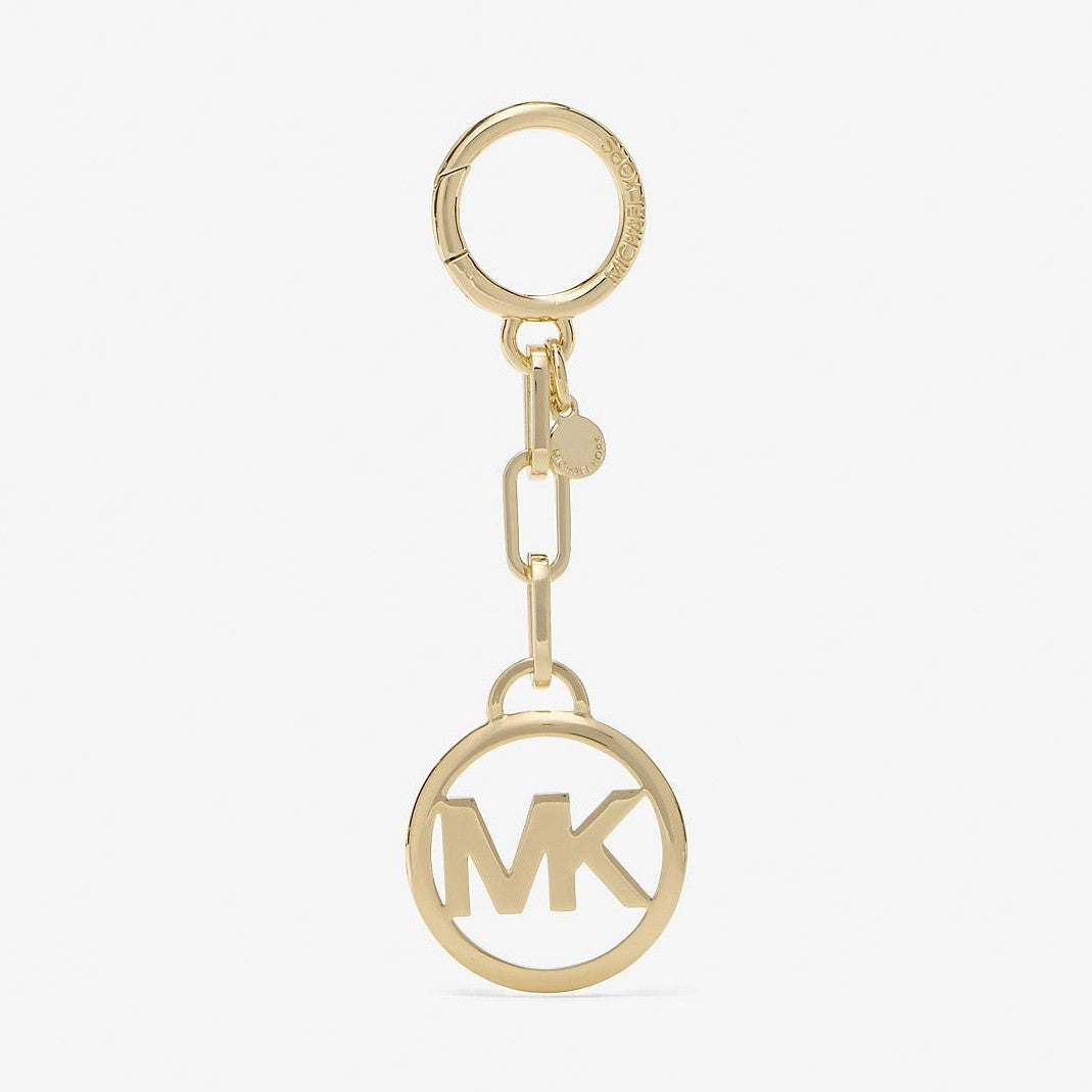 Michael Kors Jet Set Logo Bag Charm 18K Gold