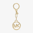 Michael Kors Jet Set Logo Bag Charm 18K Gold