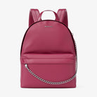 Michael Kors Slater Medium Backpack Dk Raspberry