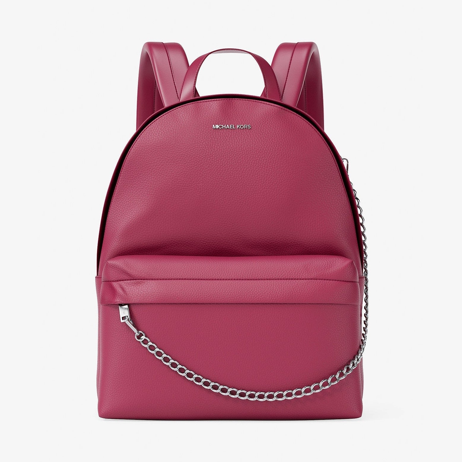 Michael Kors Slater Medium Backpack Dk Raspberry