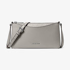 Michael Kors Arden Medium Crossbody Bag Pearl Grey
