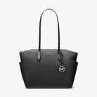 Michael Kors Marilyn Medium Saffiano Leather Tote Bag Black