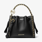 Michael Kors Mina Small Chain Crossbody Bag Black