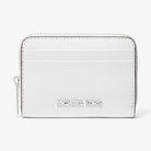 Michael Kors Jet Set Travel Medium Saffiano Leather Wallet Optic White