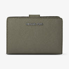 Michael Kors Medium Saffiano Leather Wallet Olive