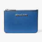 Michael Kors Jet Set Saffiano Leather Coin Purse Galaxy Blue