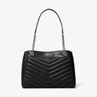 Michael Kors Whitney Medium Quilted Tote Bag Black
