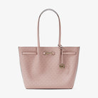 Michael Kors Carson Large Signature Logo Tote Bag Powder Blush