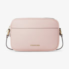 Michael Kors Jet Set Pebbled Leather Camera Crossbody Bag Powder Blush