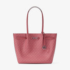 Michael Kors Carson Large Signature Logo Tote Bag Hibiscus