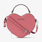 Michael Kors Jet Set Small Heart Crossbody Bag Hibiscus