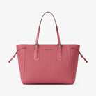 Michael Kors Voyager Large Saffiano Leather Tote Bag Hibiscus