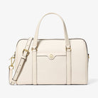 Michael Kors Jet Set Medium Satchel Lt Cream