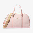 Michael Kors Jet Set Travel Extra-Large Signature Logo Weekender Bag Lt Powder Blush