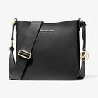 Michael Kors Jet Set Travel Small Messenger Bag Black-Black