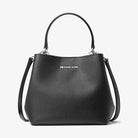 Michael Kors Pratt Small Convertible Shoulder Bag Black