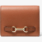 Michael Kors Carson Small Pebbled Leather Wallet Luggage