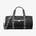 Michael Kors Jet Set Large Nylon Duffel Bag Black