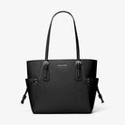 Michael Kors Voyager Large Saffiano Leather Tote Bag Black