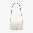 Michael Kors Mila Medium Signature Logo Messenger Bag Lt Crm Multi