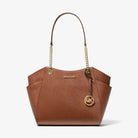 Michael Kors Jet Set Large Saffiano Leather Shoulder Bag Luggage