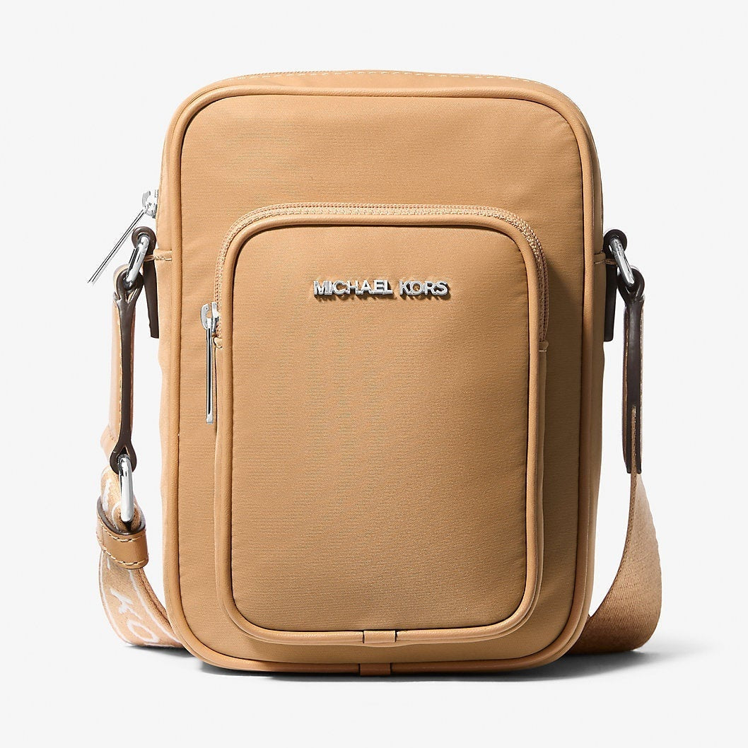 Michael Kors Khai Nylon Crossbody Bag Peanut