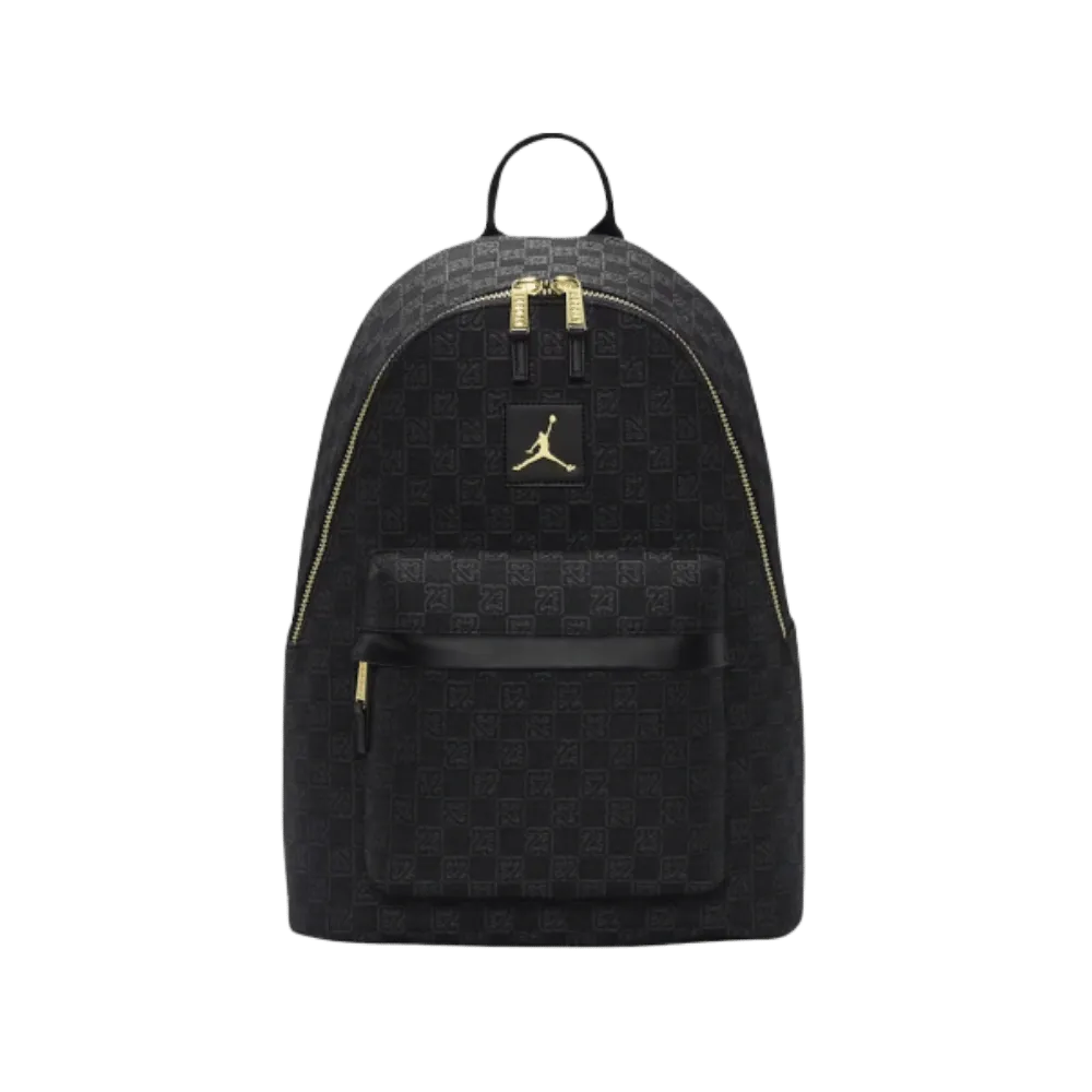 Jordan Monogram Backpack - Black