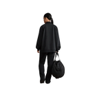 Nike X Skims Women's Oversized Full-Zip Track Jacket Obsidian