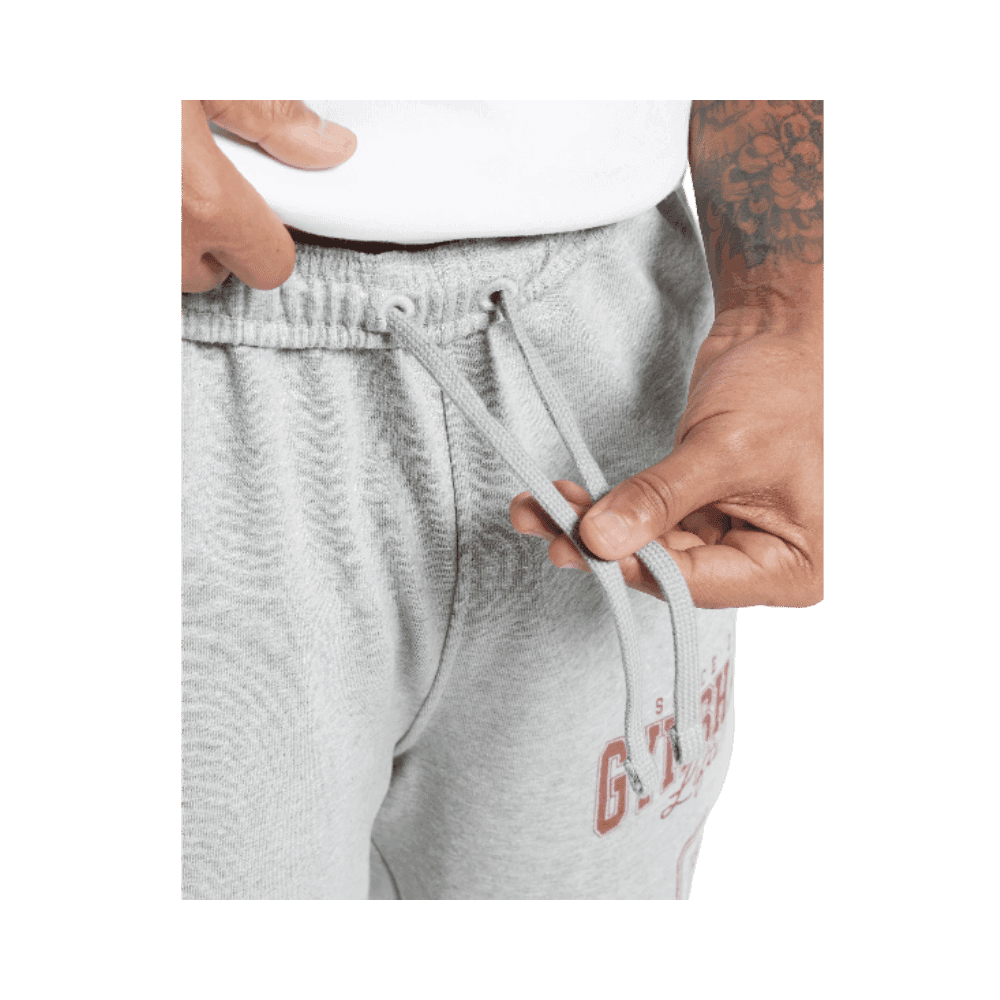 Gymshark Lifting Essentials Straight Leg Pant Light Grey Core Marl